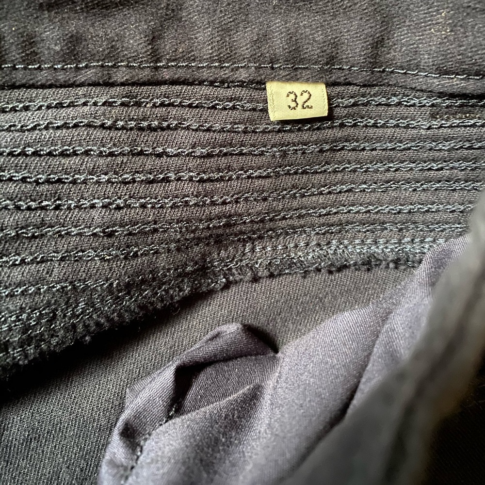 Designer Balmain jeans